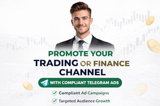 manage and fix telegram ads for crypto, nft, web3 project, telegram promotion