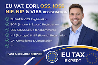 register eu vat eori oss ioss nif nip vies