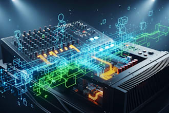 design embedded public address pa system hardware and firmware