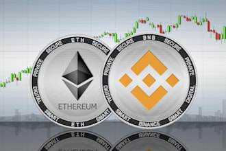 create smart contracts, erc20, bep20, or solana token