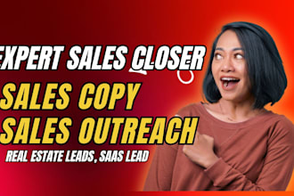 do france sales closer uk sales representative b2b leads generation IT sales