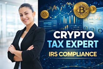 prepare your crypto tax report and file irs returns