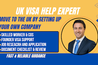 review and guide your UK visa application and sponsorship process