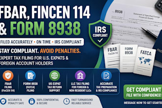 file fbar for foreign bank accounts irs compliance