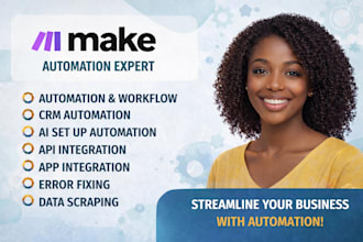 make com automation make com scenario make com expert make com made com