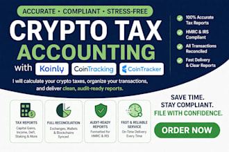 crypto tax accounting with ko inly and coin tracker