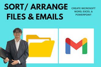 organize your files and manage your emails efficiently