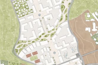 design your site plan, master plan, and landscape layout