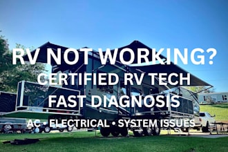 diagnose and troubleshoot any rv problem fast