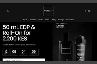 design perfume shopify store cologne perfume website perfume logo perfume store