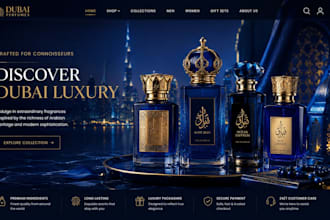 design perfume shopify store cologne perfume website perfume logo perfume store