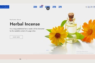 design perfume shopify store cologne perfume website perfume logo perfume store