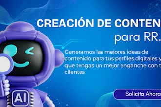ideas de contenido de redes sociales personalizado a tu negocio