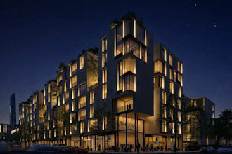 create stunning exterior lighting using dialux evo and adobe ps