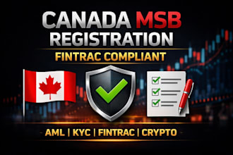 register your canada msb with fintrac and full aml compliance
