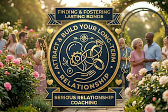 help you attract and build a serious long term relationship