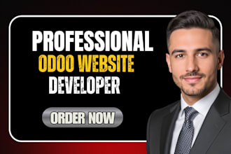 odoo website design, odoo customization and development, install and setup odoo