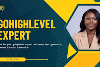 gohighlevel expert real estate lead generation business suite and ghl automation