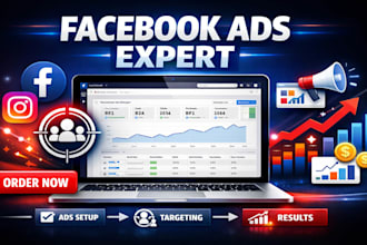 do facebook ads campaign setup and management for sale