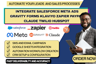 setup meta ads typeforms klaviyo zapier paypal claude airtable twilio automation