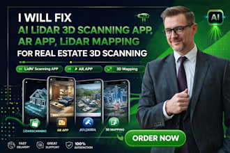 develop ai lidar 3d scanning app,ar app,lidar mapping,lidar app,ocr scanning app