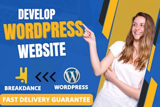 design redesign fix optimize your wordpress website using breakdance builder