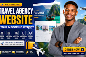 travel agency website tour website tourism agency travel booking website