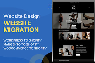 migrate wordpress to shopify, magento to shopify, woocommerce to shopify,