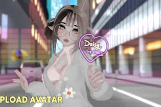 customize fix rig convert optimize upload vr chat avatar vrc avatar furry avatar