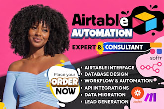 airtable database airtable automation softr webapp airtable expert