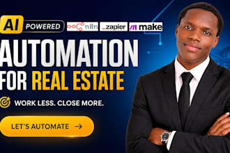 build ai automation systems for real estate and ecommerce lead generation