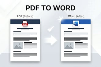 convert PDF files into editable documents