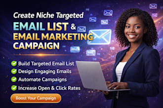 bulk email blast, email marketing  and email marketing campaign