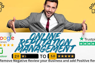 do online reputation management for your brand and fix negative reputation