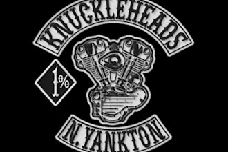 create custom mc kuttes, biker patches, fivem vest logo and mc flags