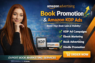 do book promotion and amazon kdp ads