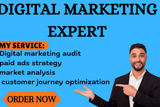 provide expert digital marketing consultation ai marketing and growth strategy