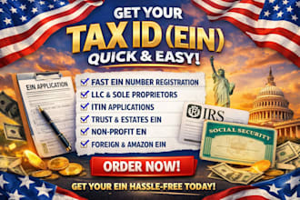 register US llc and obtain ein for non US residents