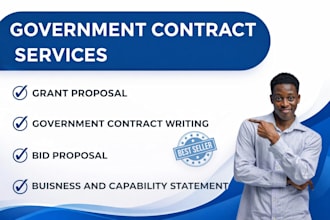 find rfp, write bid proposal, winning government contract, rfq, respond to rfp