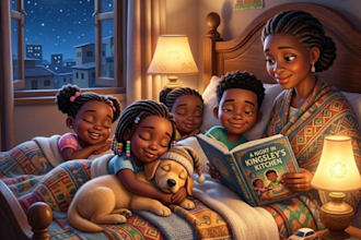 illustrate children storybook illustration and kids book design