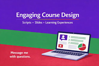 create a clear, strategic learning blueprint for your course