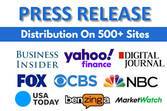get you featured on yahoo finance, xxl magazine and top media outlets
