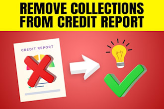 credit report, remove inquiries, dispute errors and improve your credit profile