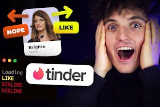 build a tinder automation bot, dating bot, badoo bot, swipe bot, and bumble bot