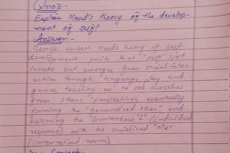 create aesthetic handwritten pages for school or business