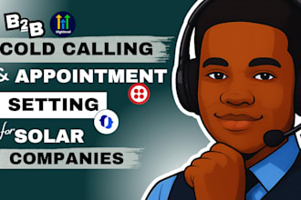 do cold calling appointment setting for solar companies