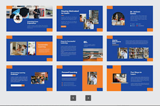 design university presentation educational powerpoint, thesis, lecture slides