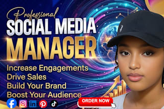 be your social medial manager social media marketing manager
