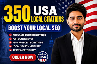 create top USA local citations with nap