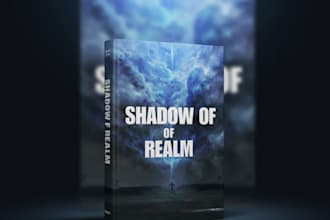 design book cover ebook amazon kdp paperback and kindle cover book design